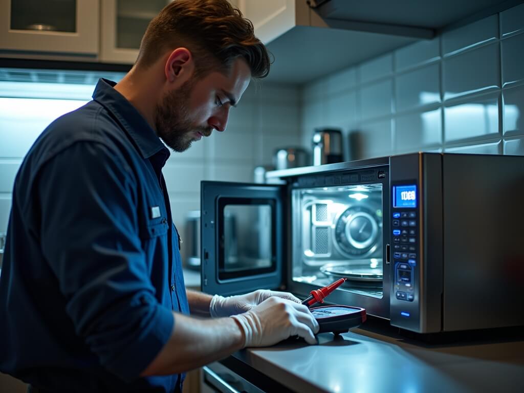 صيانة ميكروويف فرانكي