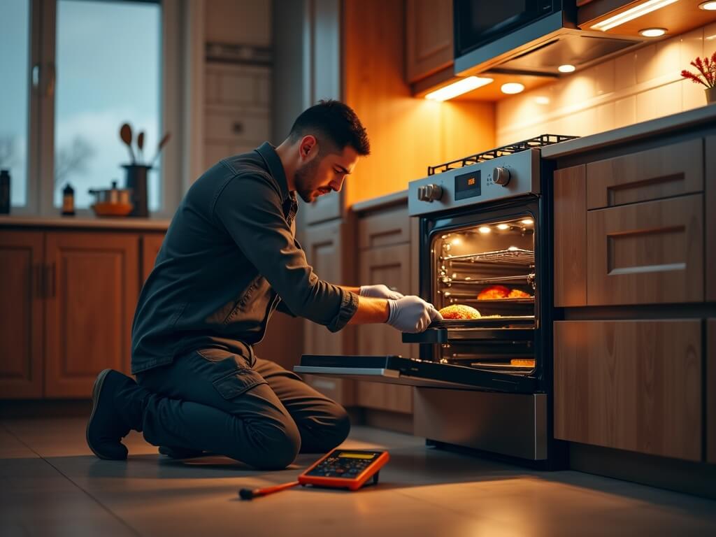 صيانة فرن فرانكي