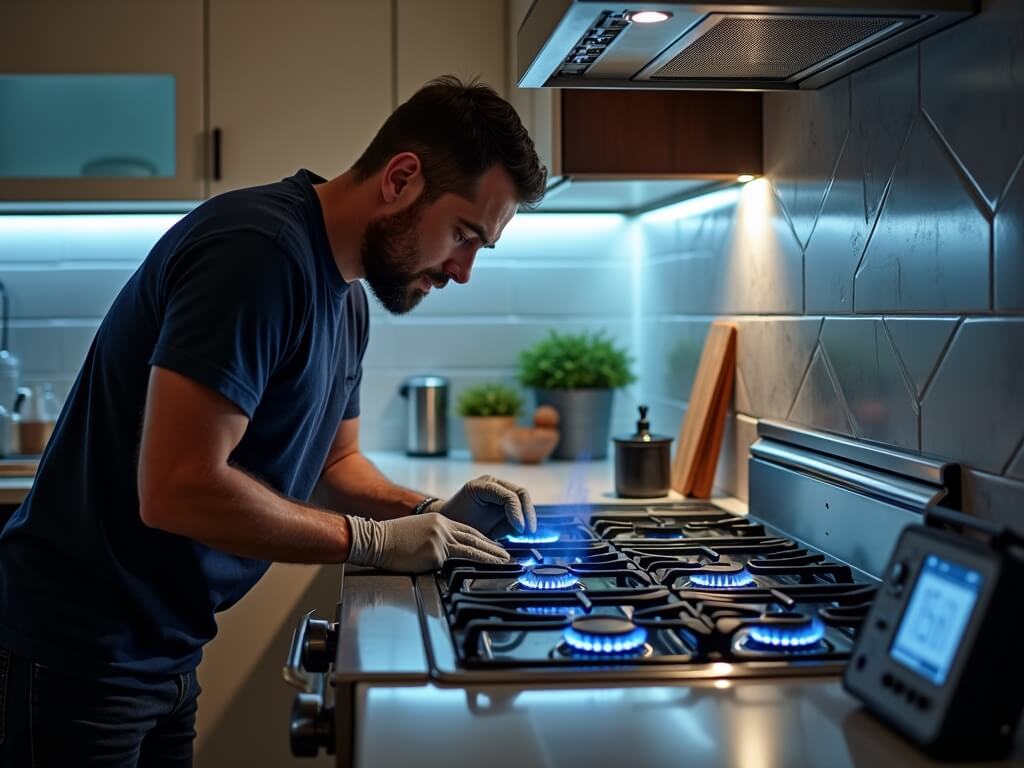 صيانة بوتاجاز فرانكي